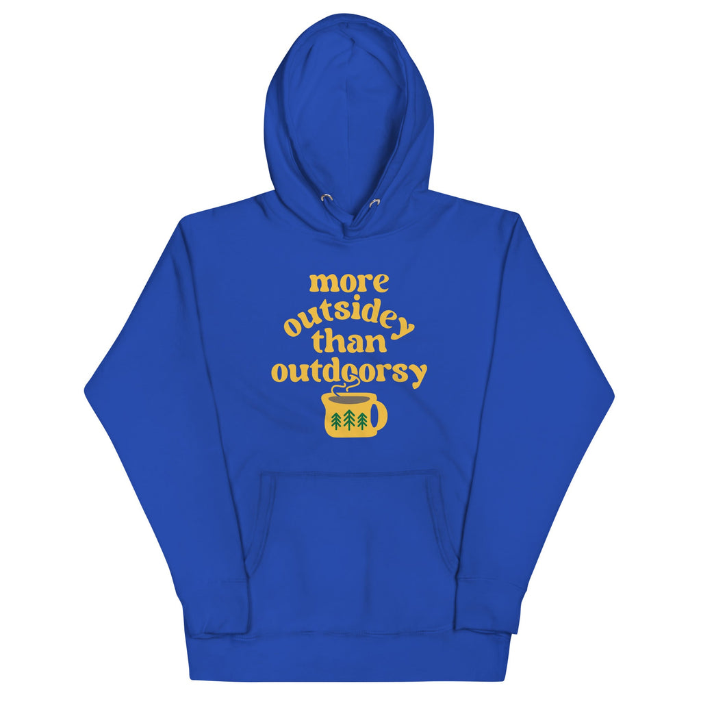 More Outsidey Than Outdoorsy Unisex Hoodie product image 1
