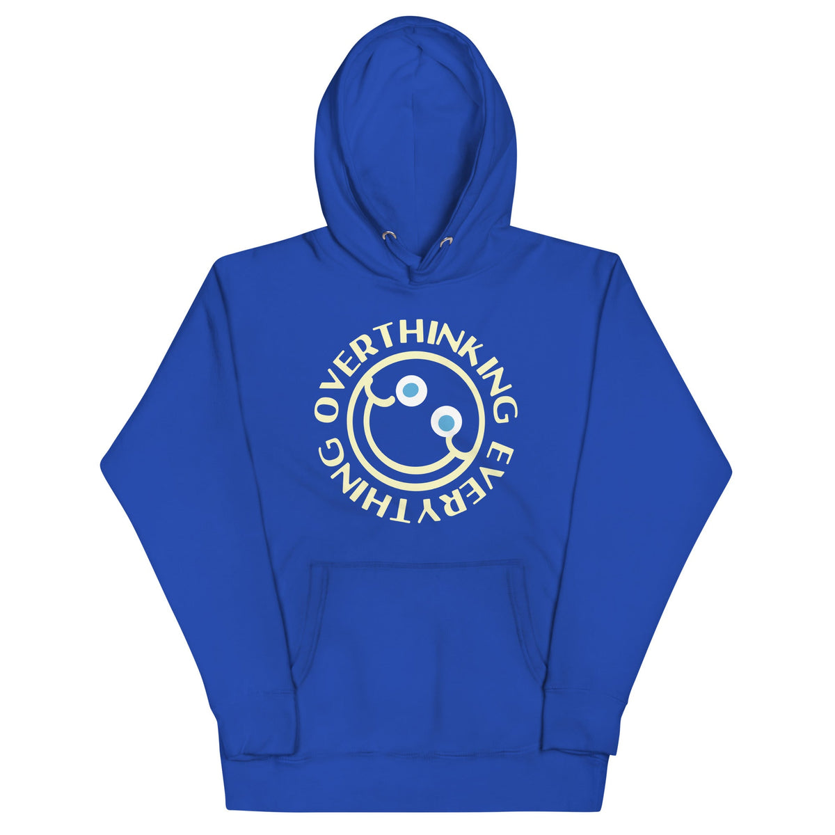 Overthinking Everything Unisex Hoodie product image 1