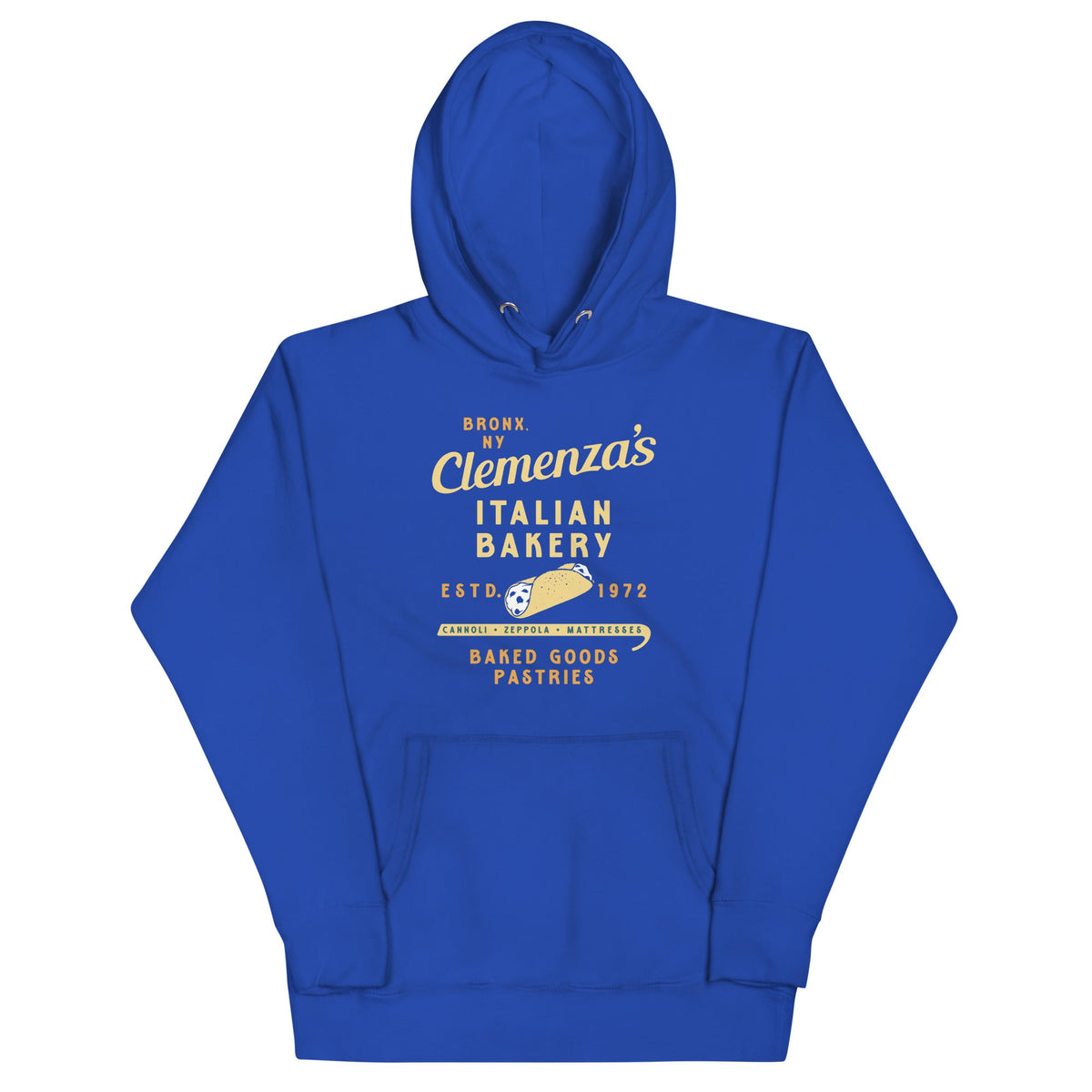 Clemenza's Italian Bakery Unisex Hoodie product image 4