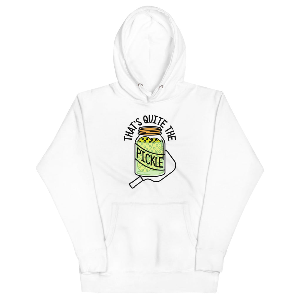 That's Quite The Pickle Unisex Hoodie product image 4