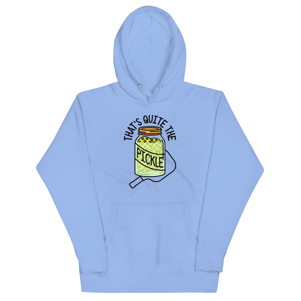 That's Quite The Pickle Unisex Hoodie product image 6