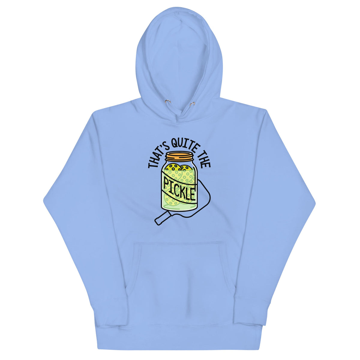 That's Quite The Pickle Unisex Hoodie product image 6