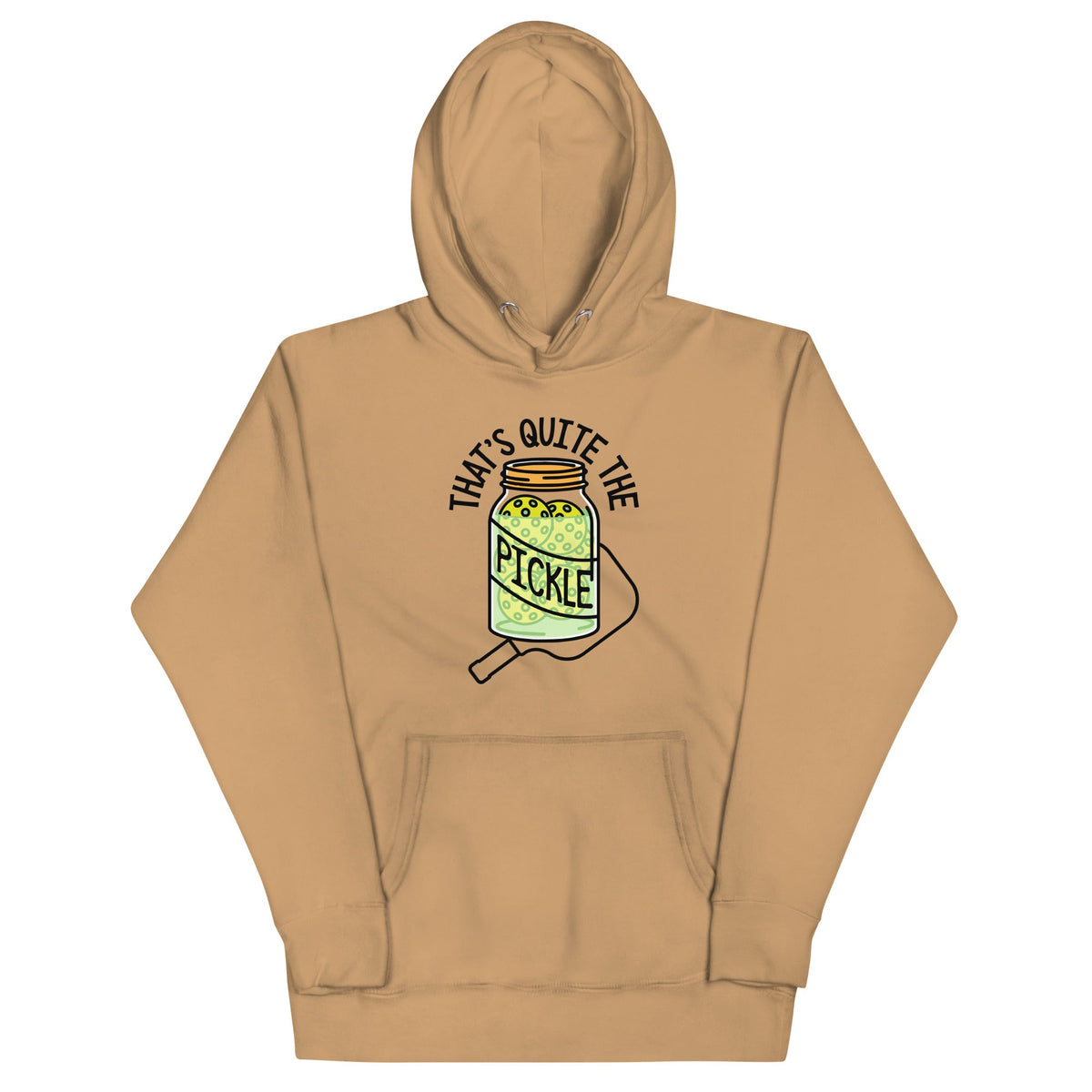 That's Quite The Pickle Unisex Hoodie product image 5