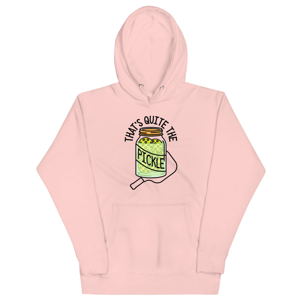 That's Quite The Pickle Unisex Hoodie product image 7
