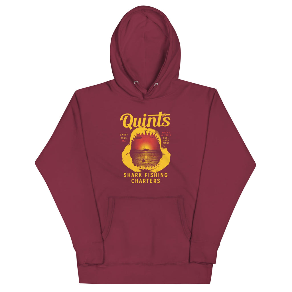 Quint's Shark Fishing Charters Unisex Hoodie product image 4