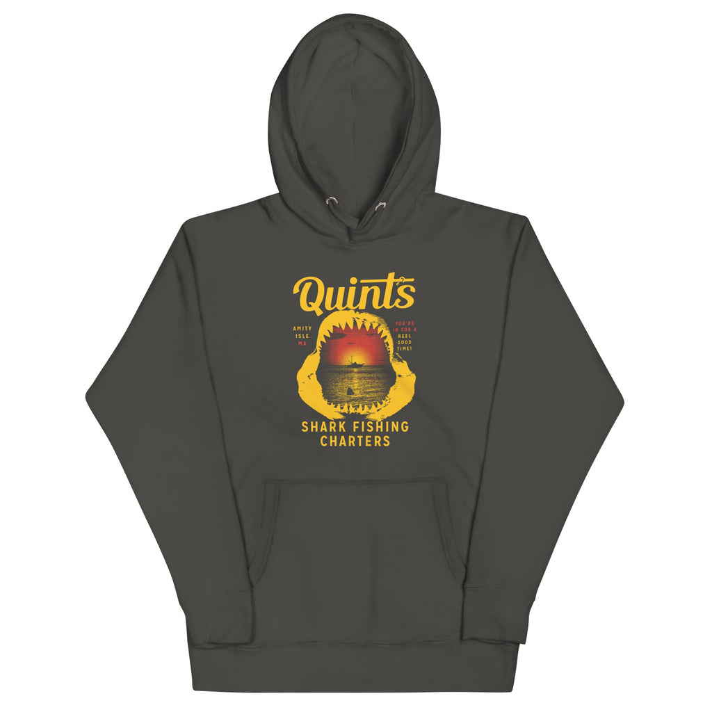 Quint's Shark Fishing Charters Unisex Hoodie product image 5