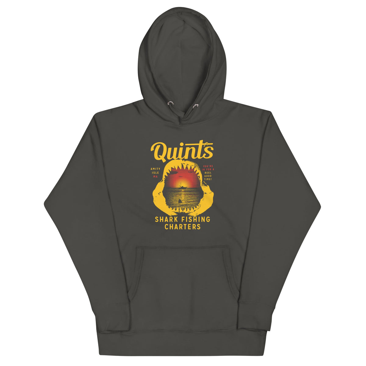 Quint's Shark Fishing Charters Unisex Hoodie product image 5