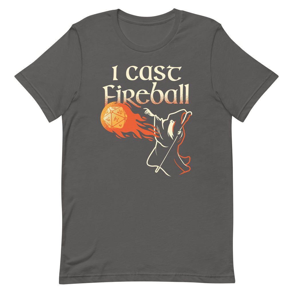 I Cast Fireball Men's Signature Tee product image 6