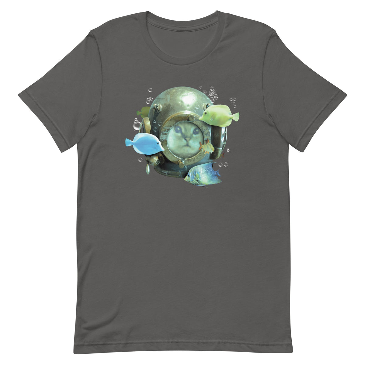 20,000 Purrrs Under The Sea Men's Signature Tee product image 5