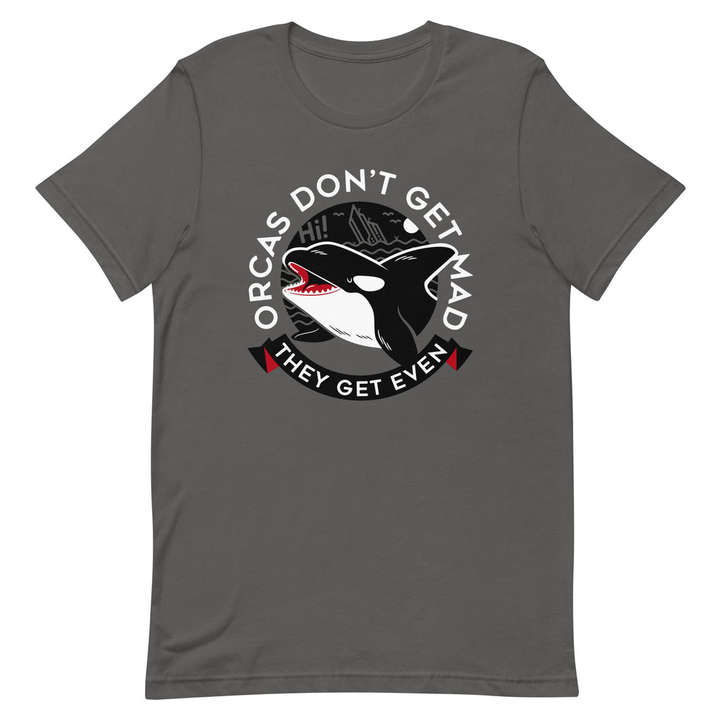 Orcas Don't Get Mad They Even Men's Signature Tee product image 2