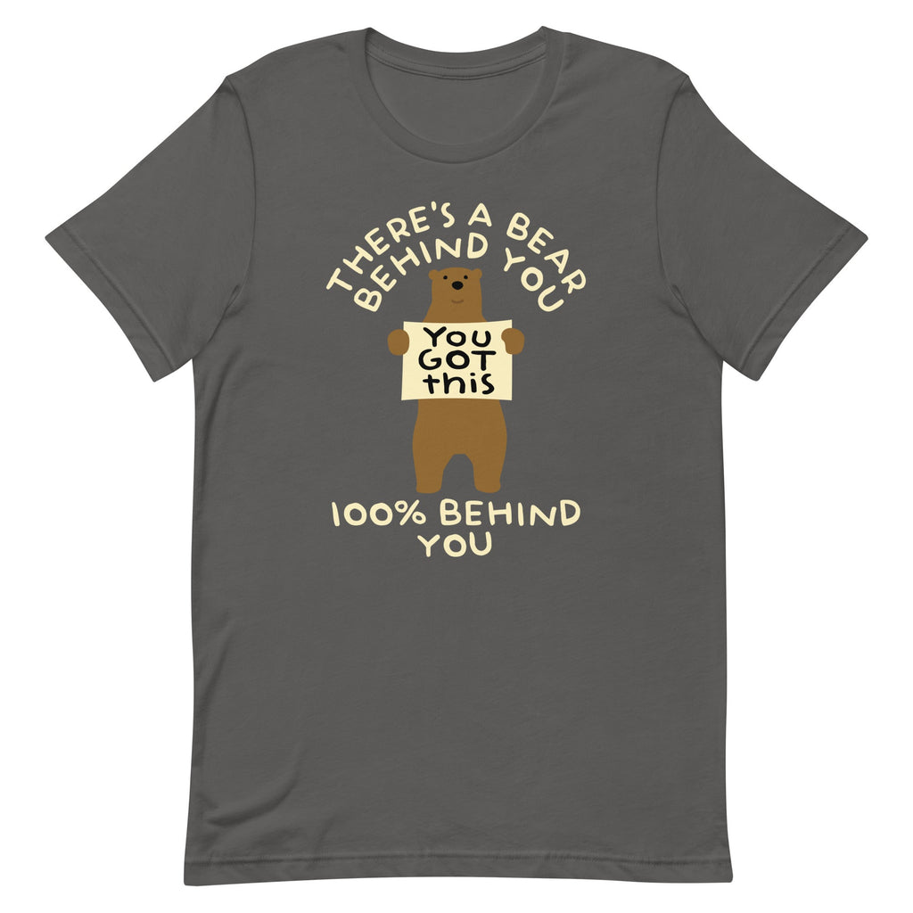 There's A Bear Behind You, 100% Men's Signature Tee product image 3