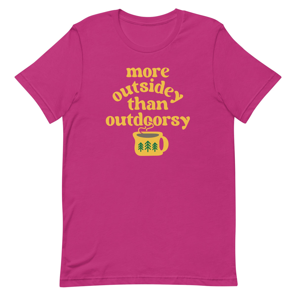 More Outsidey Than Outdoorsy Men's Signature Tee product image 5