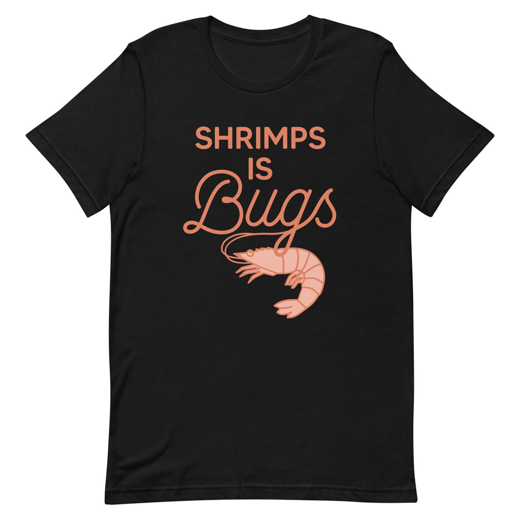 Shrimps Is Bugs Men's Signature Tee product image 2