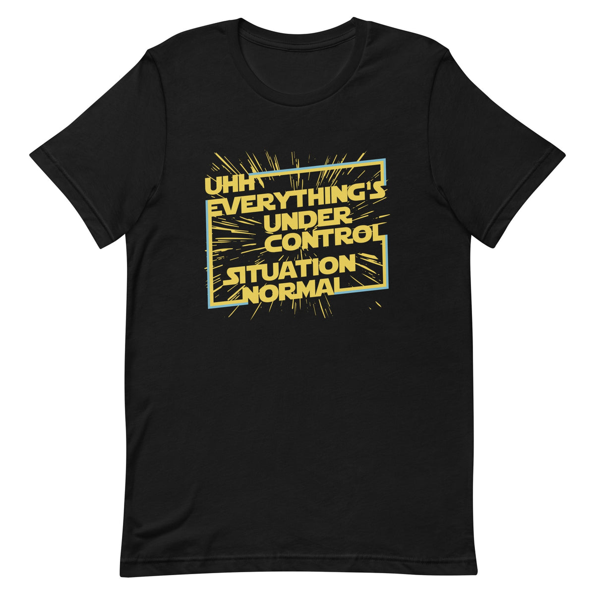 Everything's Under Control Situation Normal Men's Signature product image 2