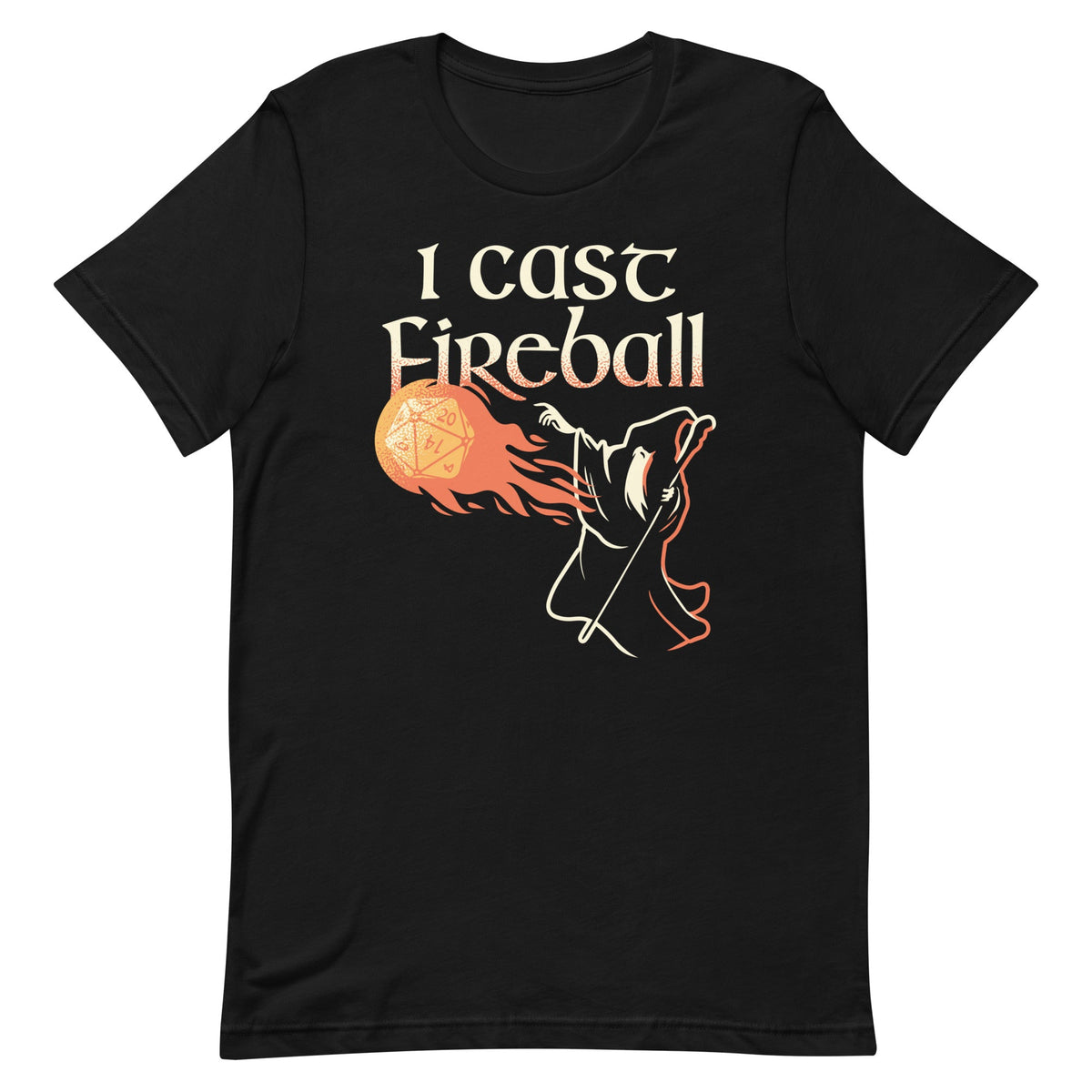 I Cast Fireball Men's Signature Tee product image 1