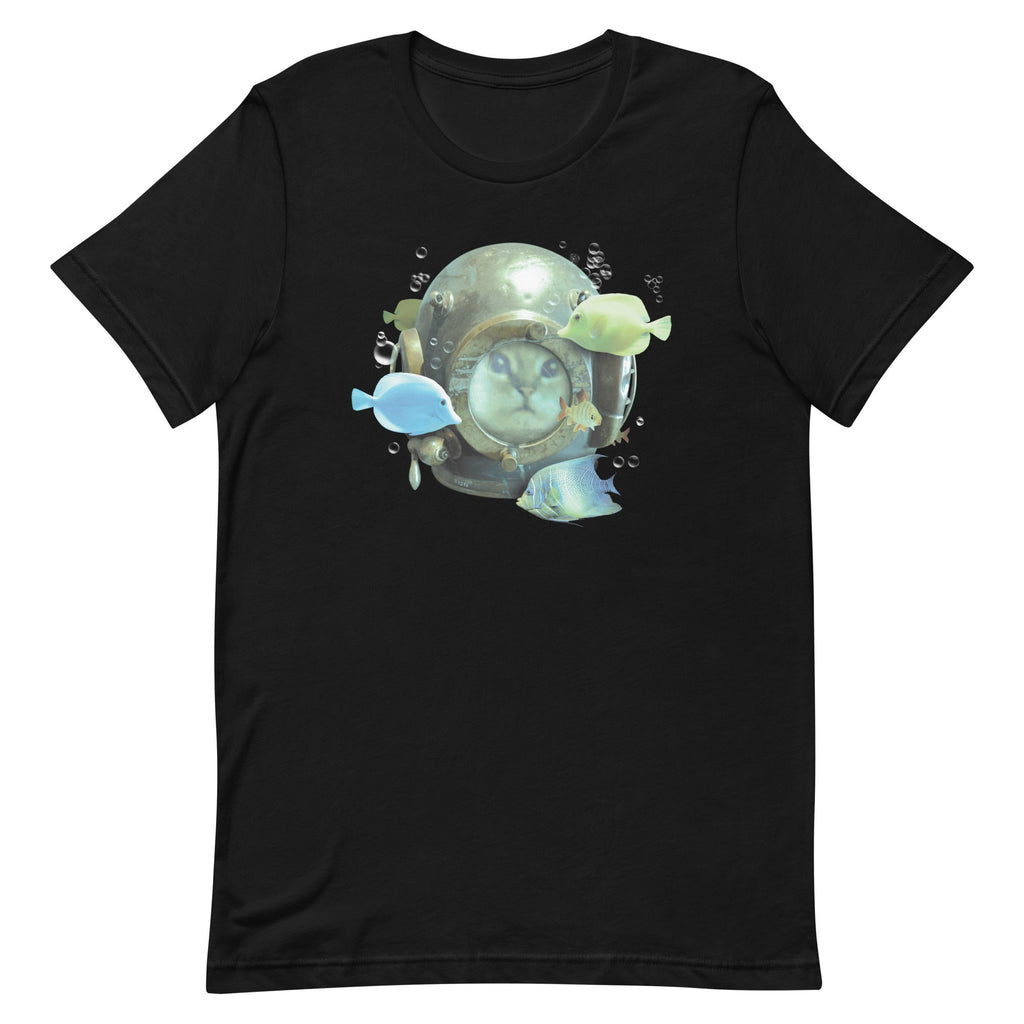 20,000 Purrrs Under The Sea Men's Signature Tee product image 2