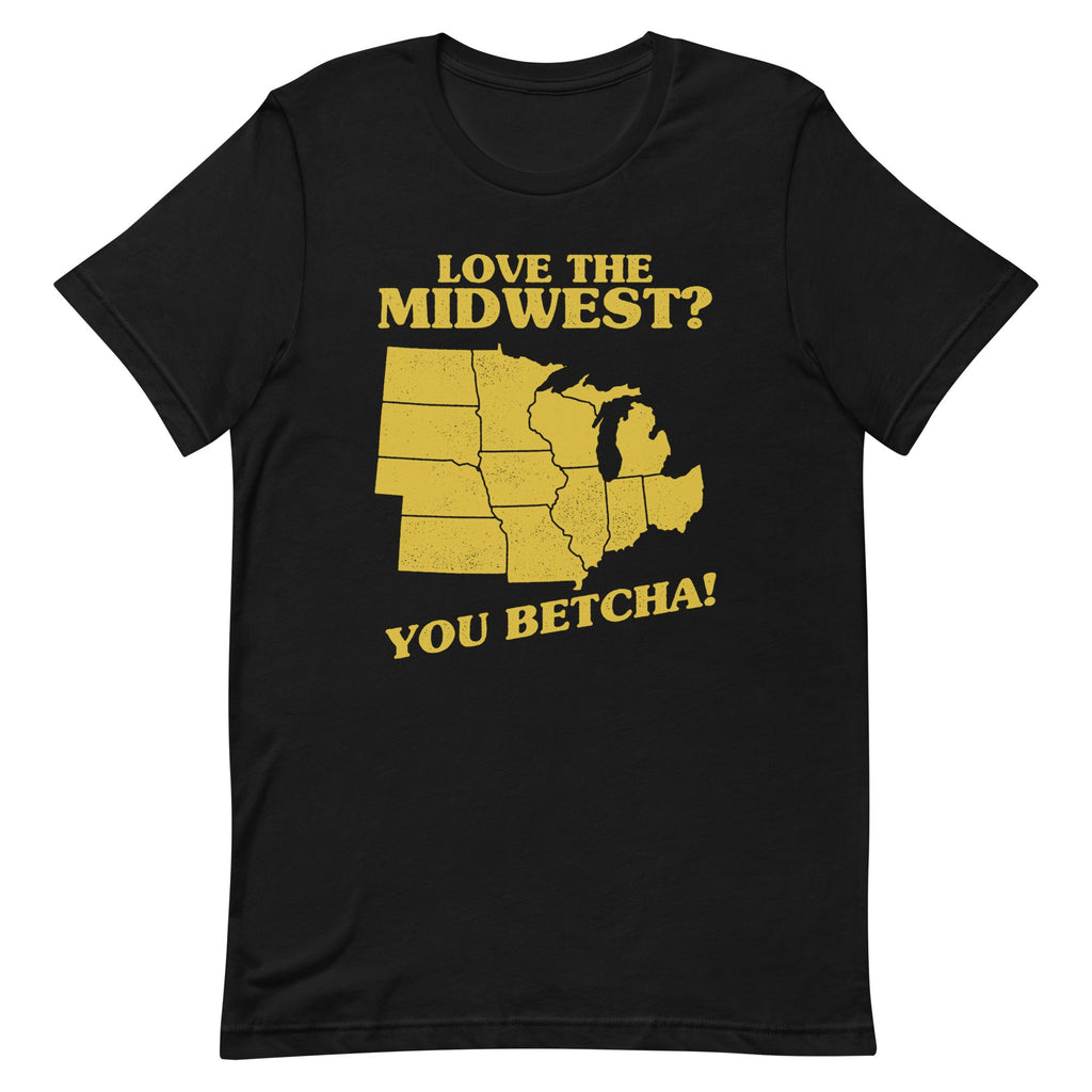 Love The Midwest? You Betcha! Men's Signature Tee product image 2