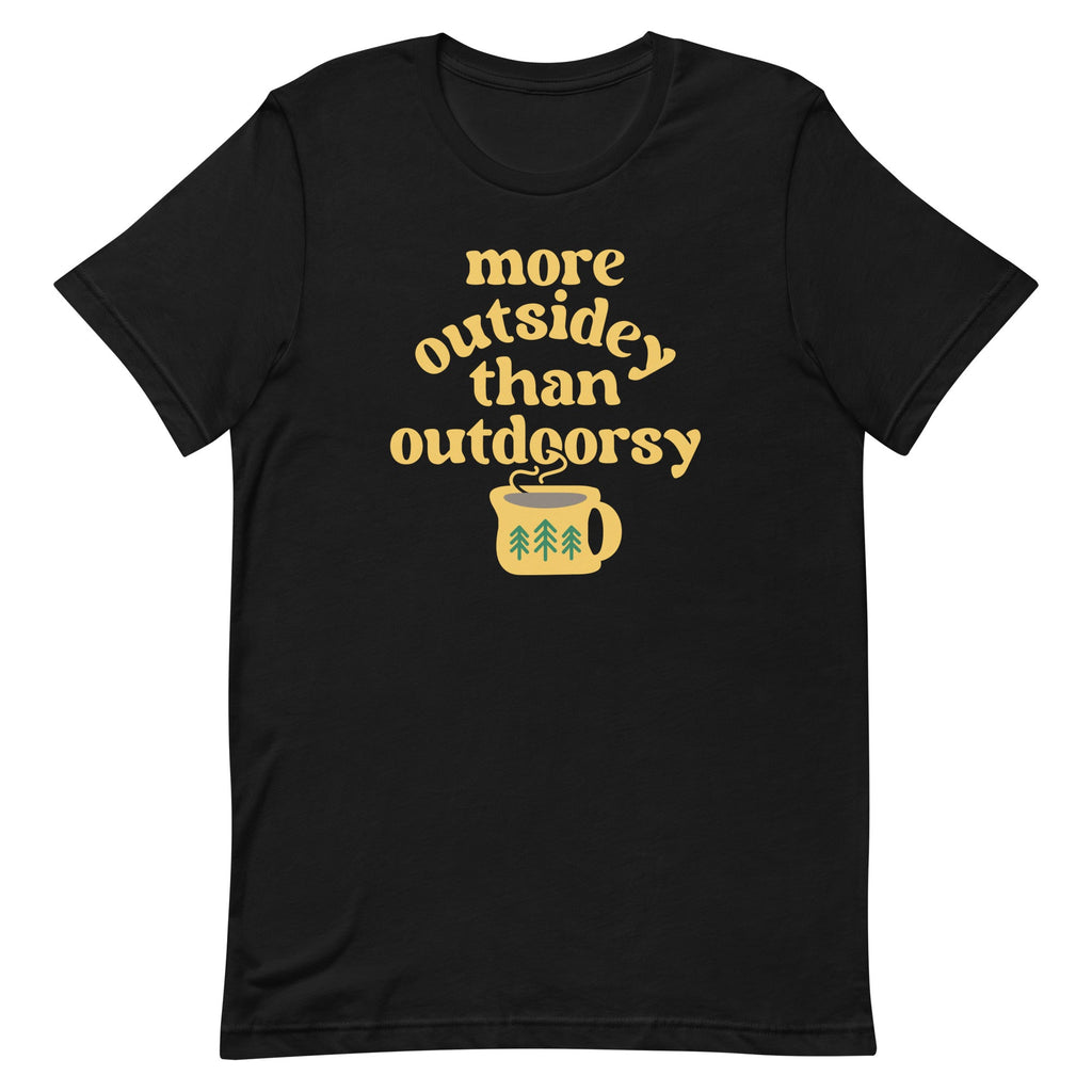 More Outsidey Than Outdoorsy Men's Signature Tee product image 3