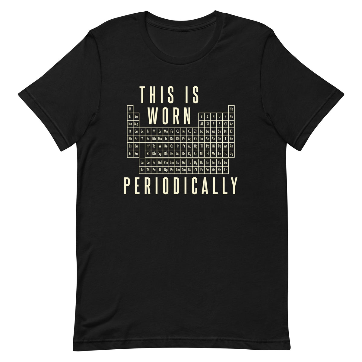 This Is Worn Periodically Men's Signature Tee product image 2