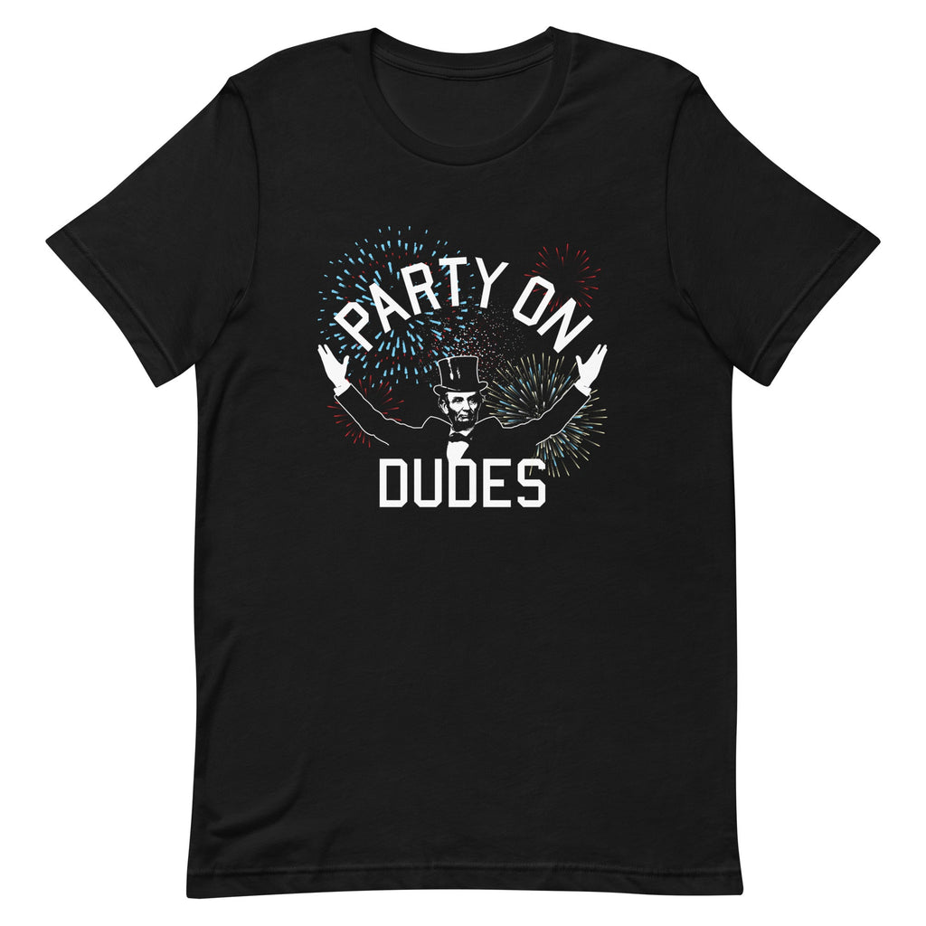 Party On Dudes Men's Signature Tee product image 1