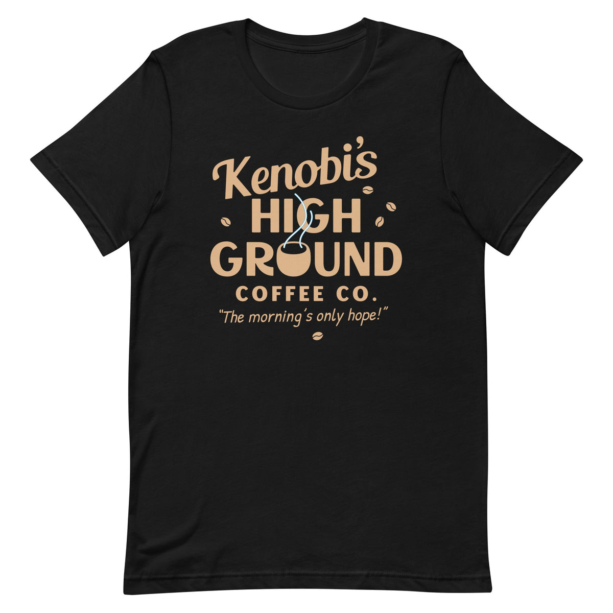 Kenobi's High Ground Coffee Co Men's Signature Tee product image 2