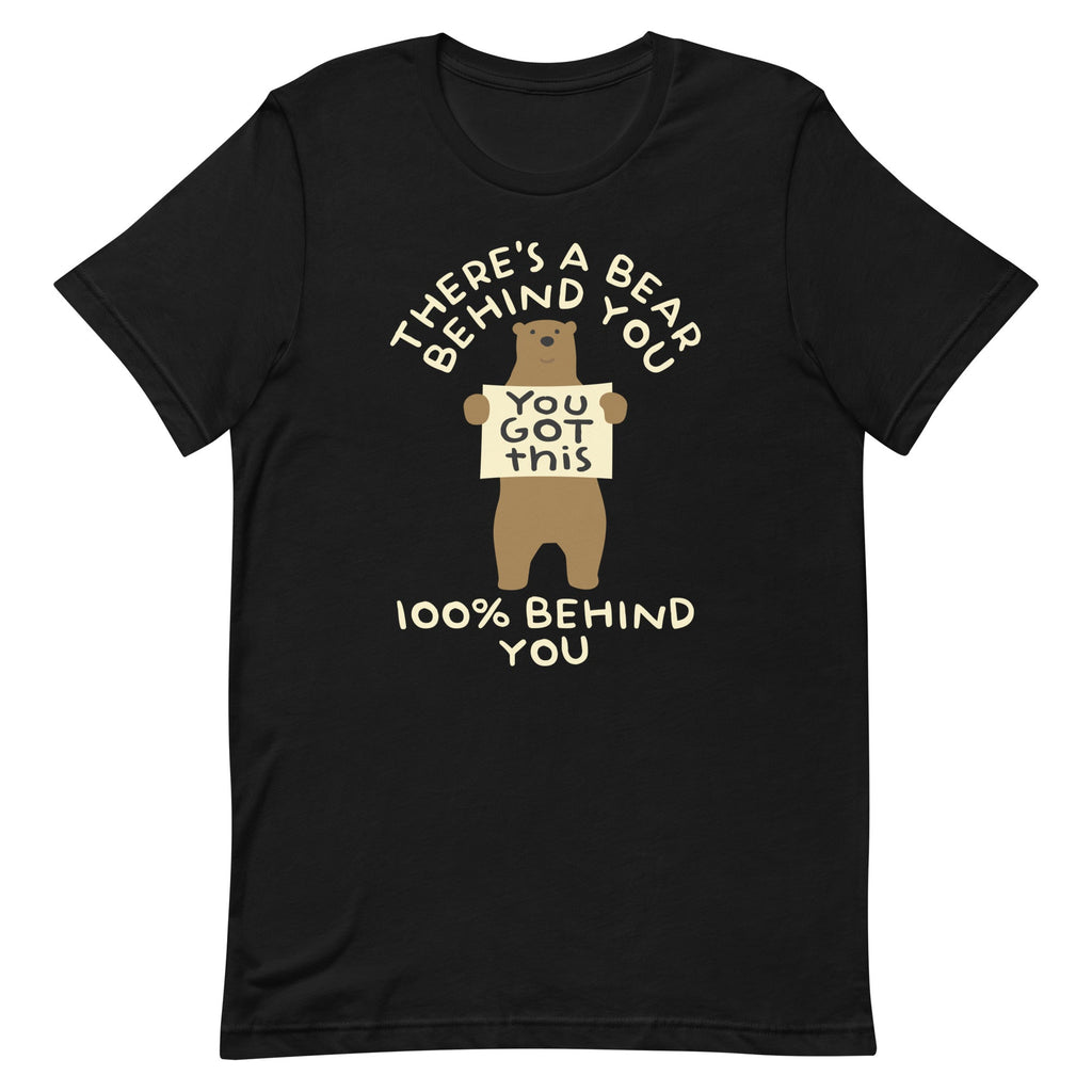 There's A Bear Behind You, 100% Men's Signature Tee product image 2