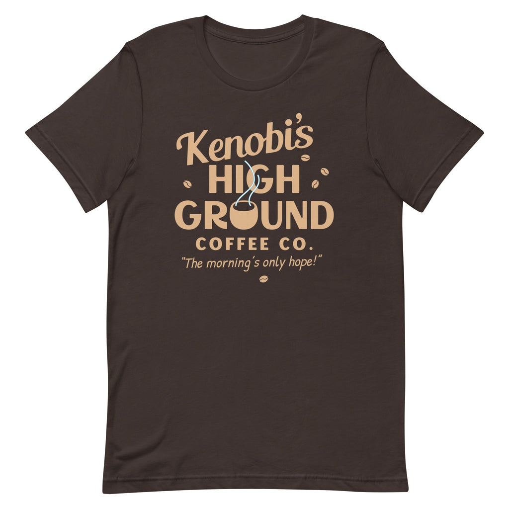 Kenobi's High Ground Coffee Co Men's Signature Tee product image 3