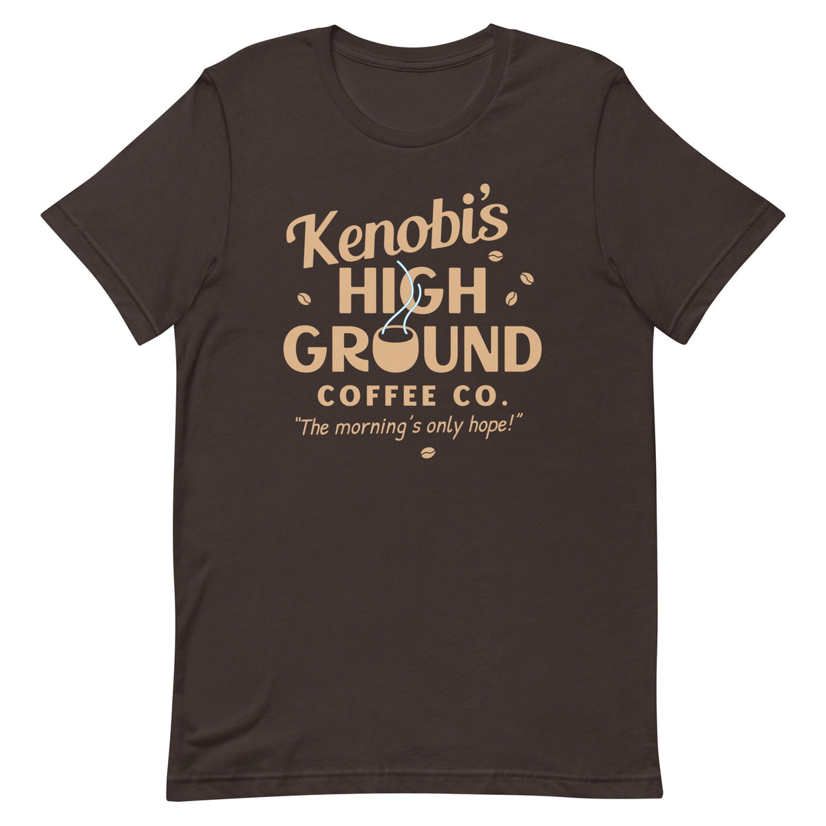 Kenobi's High Ground Coffee Co Men's Signature Tee product image 3