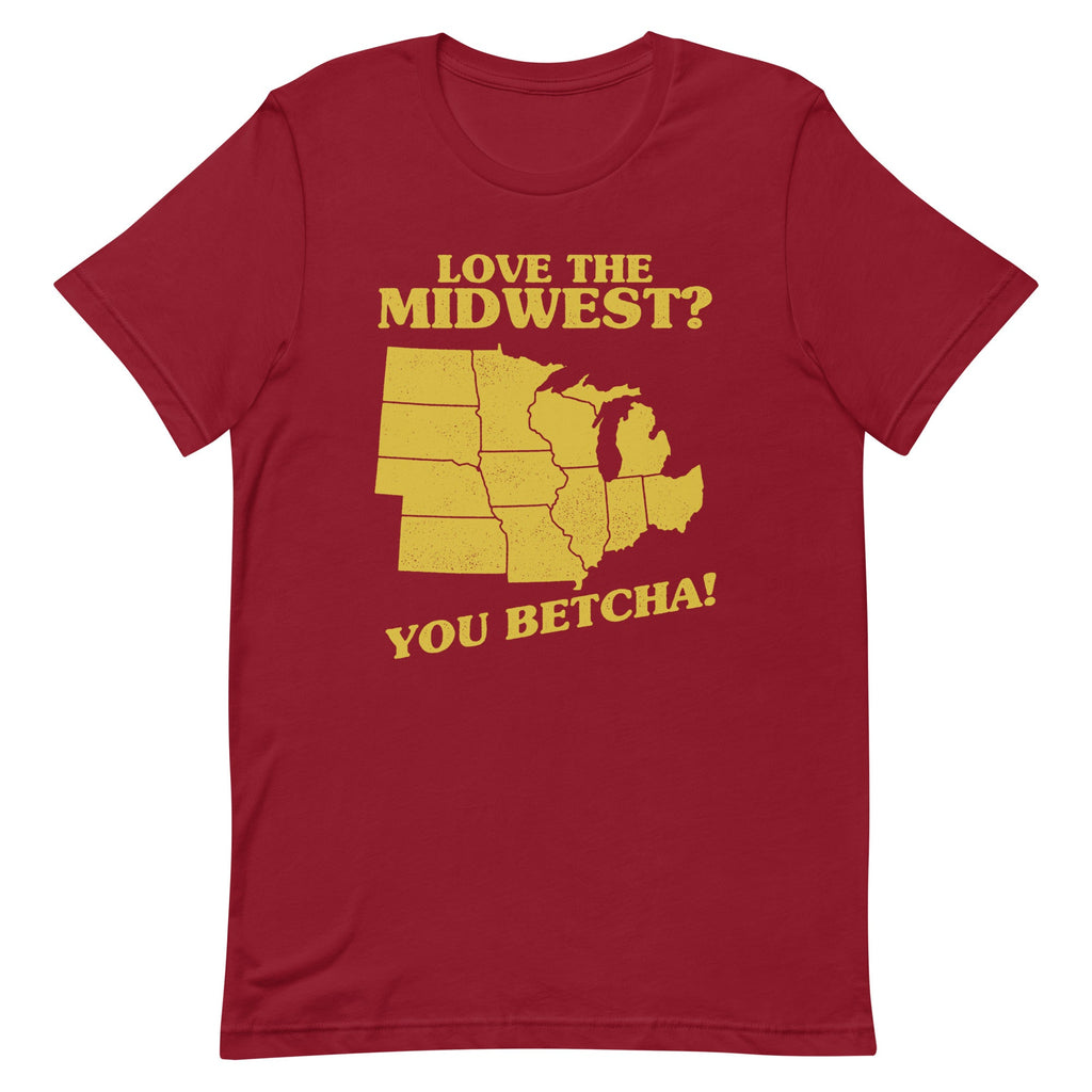 Love The Midwest? You Betcha! Men's Signature Tee product image 4