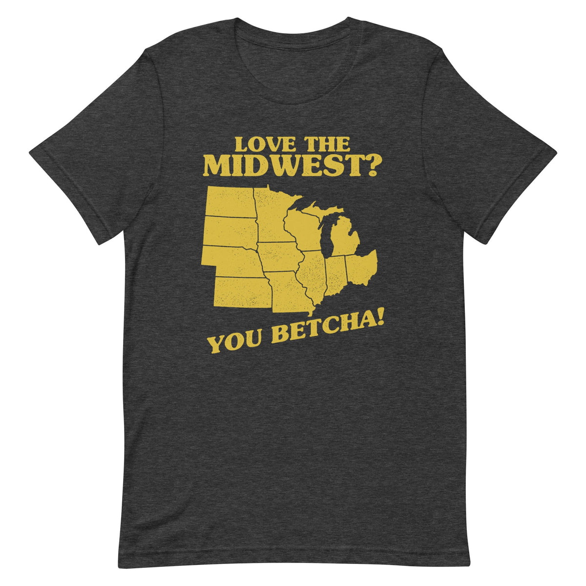 Love The Midwest? You Betcha! Men's Signature Tee product image 1