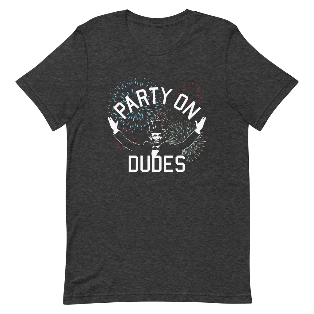 Party On Dudes Men's Signature Tee product image 5