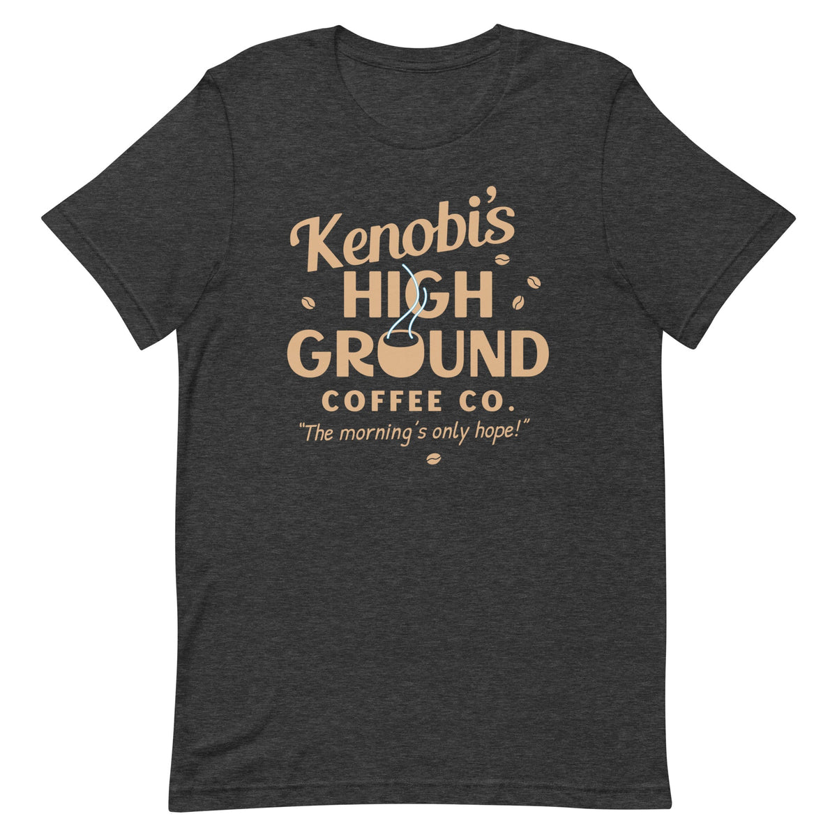 Kenobi's High Ground Coffee Co Men's Signature Tee product image 5
