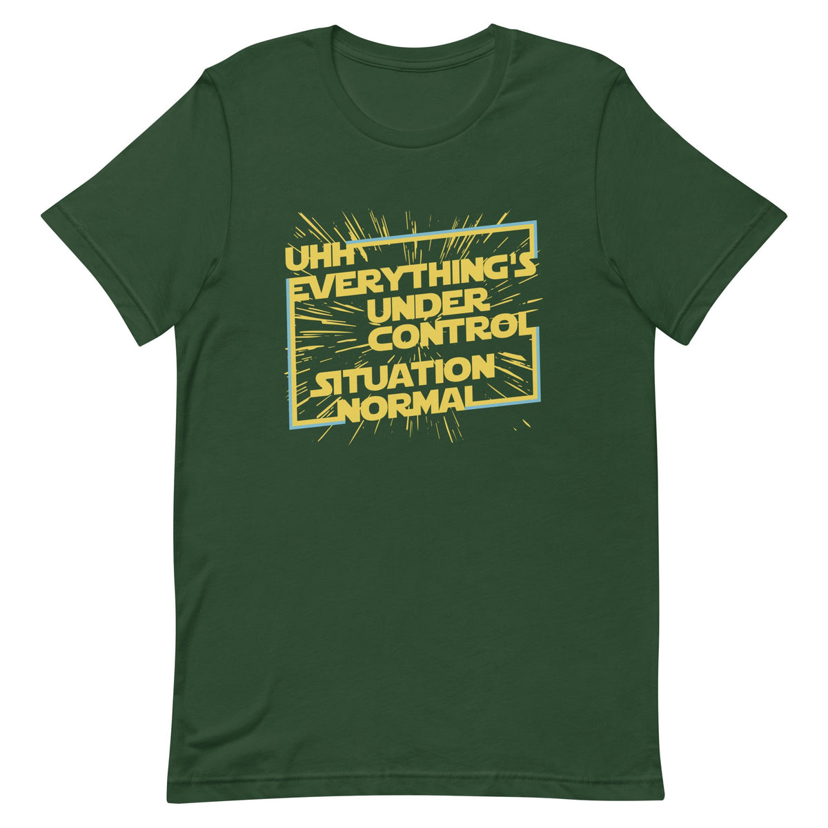 Everything's Under Control Situation Normal Men's Signature product image 5