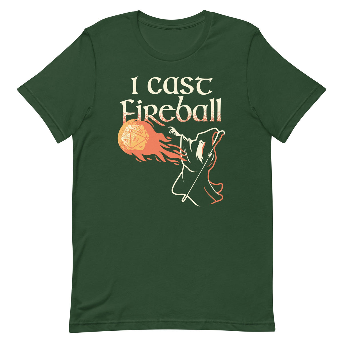 I Cast Fireball Men's Signature Tee product image 4