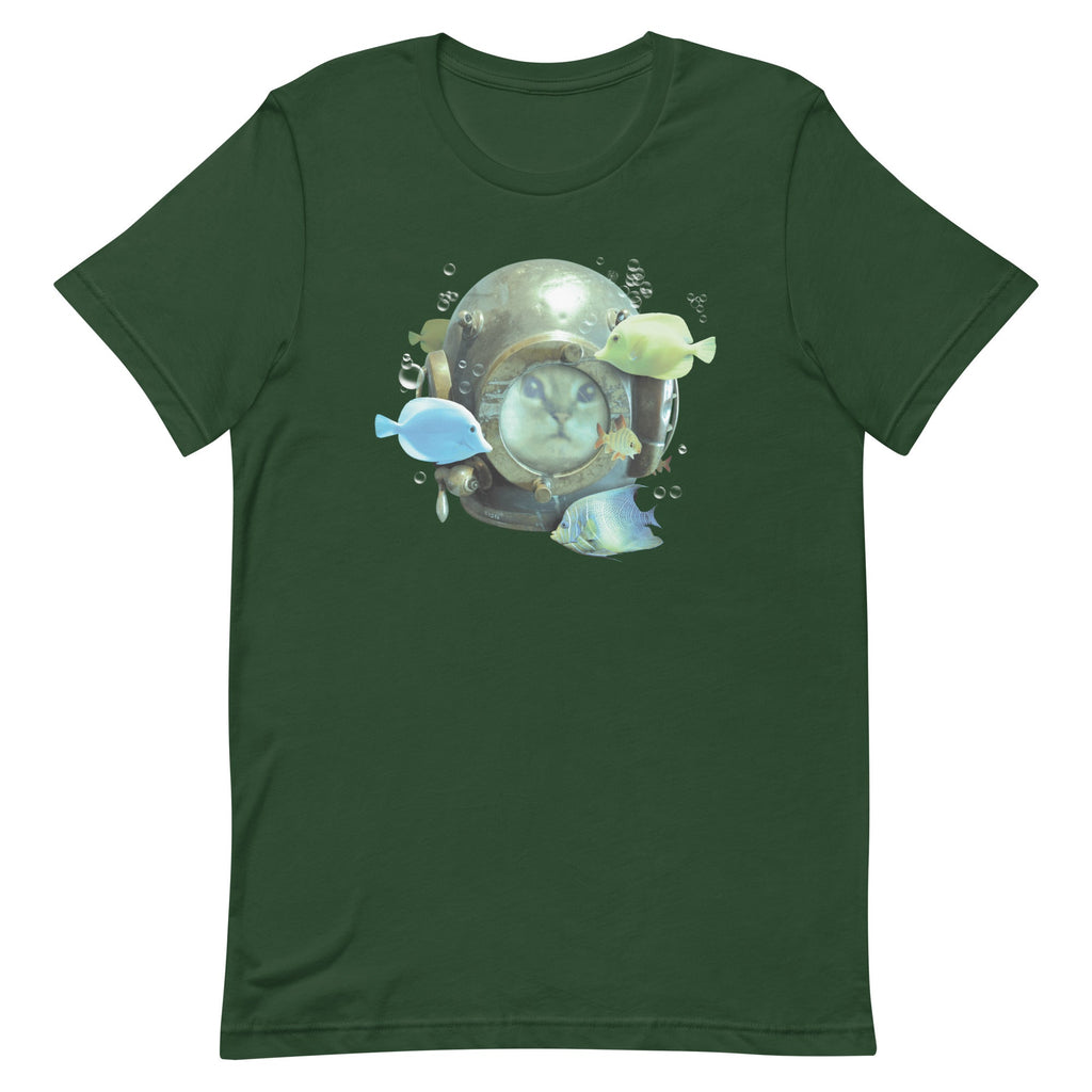 20,000 Purrrs Under The Sea Men's Signature Tee product image 3