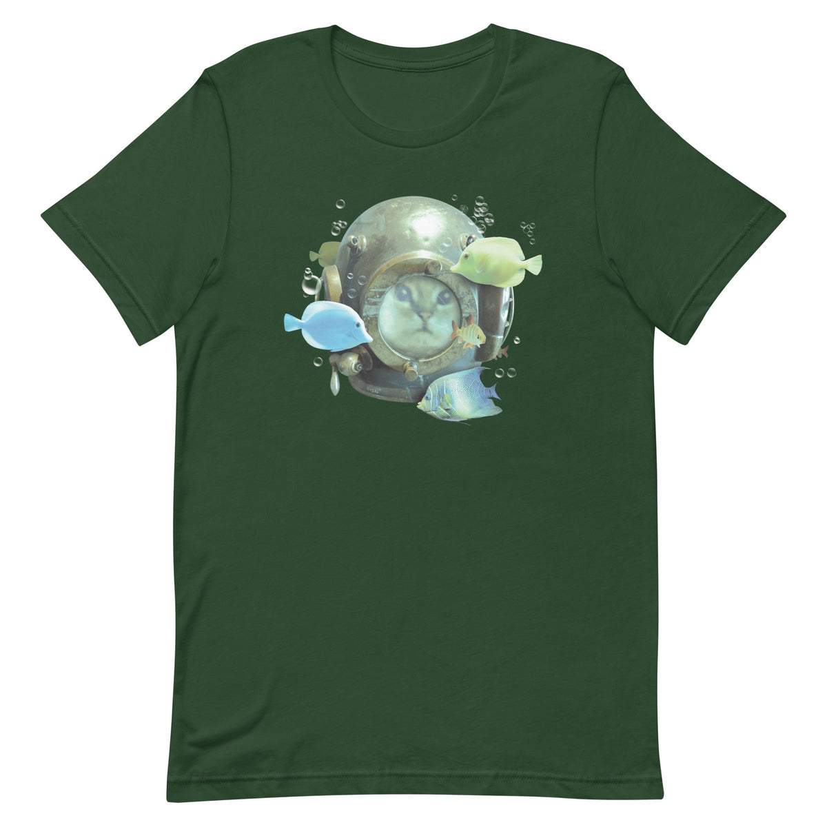 20,000 Purrrs Under The Sea Men's Signature Tee product image 3