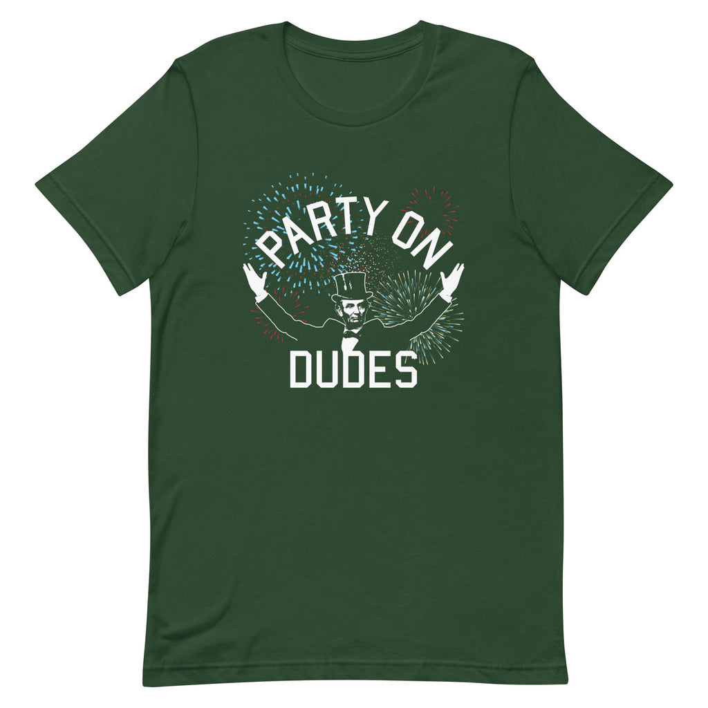 Party On Dudes Men's Signature Tee product image 4
