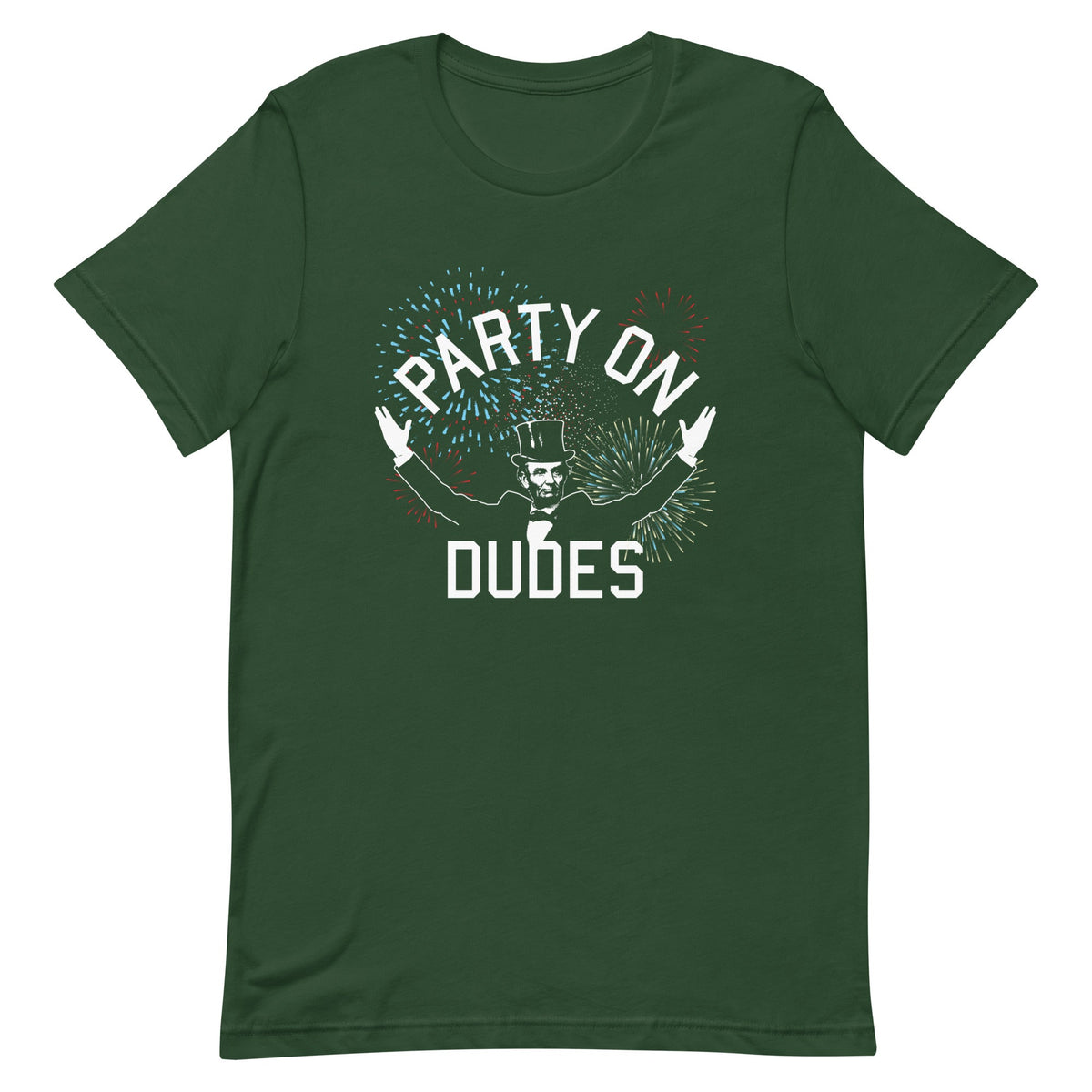 Party On Dudes Men's Signature Tee product image 4
