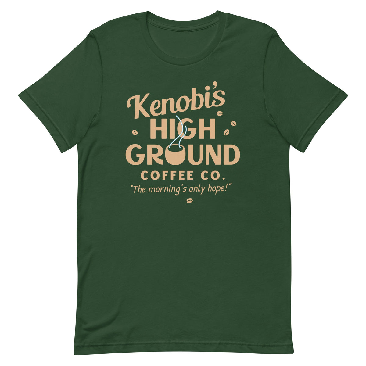 Kenobi's High Ground Coffee Co Men's Signature Tee product image 4