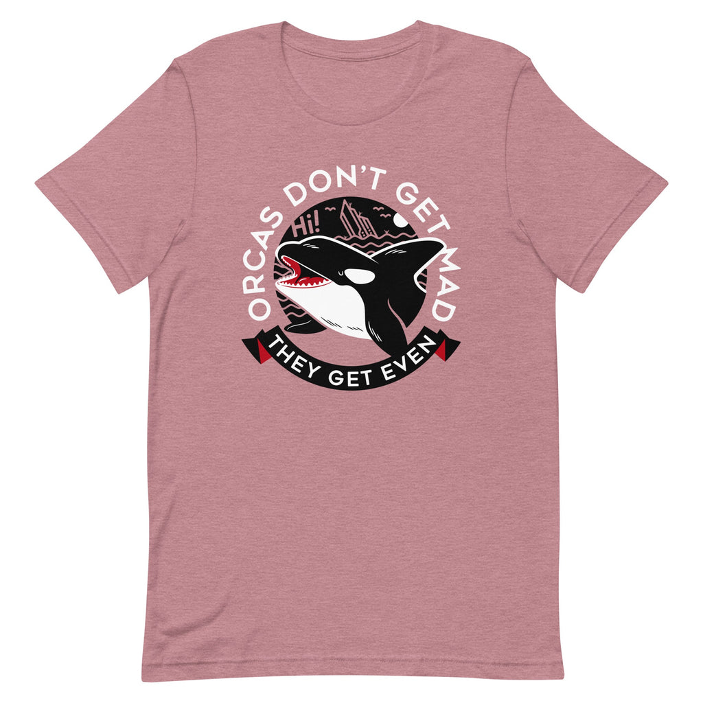 Orcas Don't Get Mad They Even Men's Signature Tee product image 5