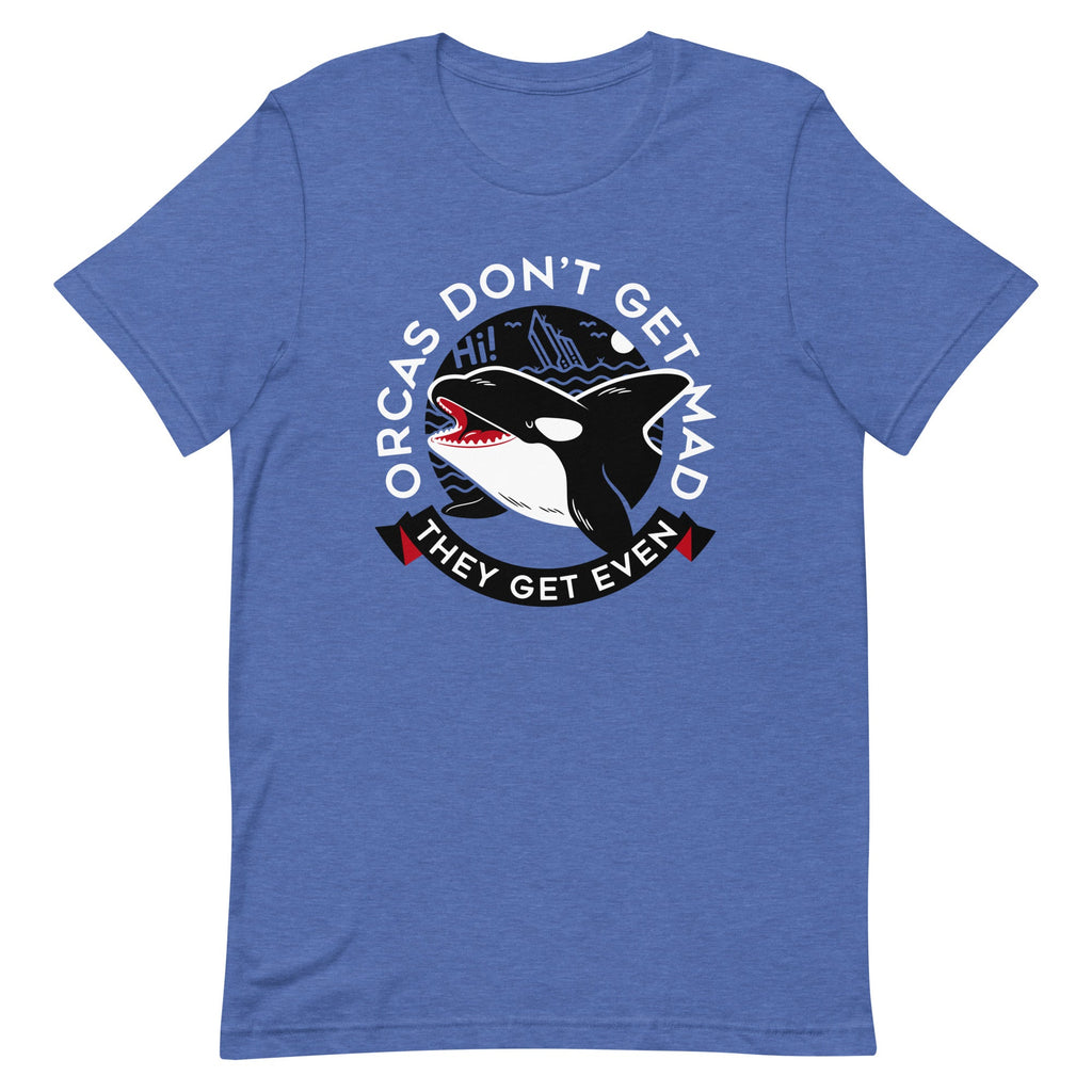 Orcas Don't Get Mad They Even Men's Signature Tee product image 1