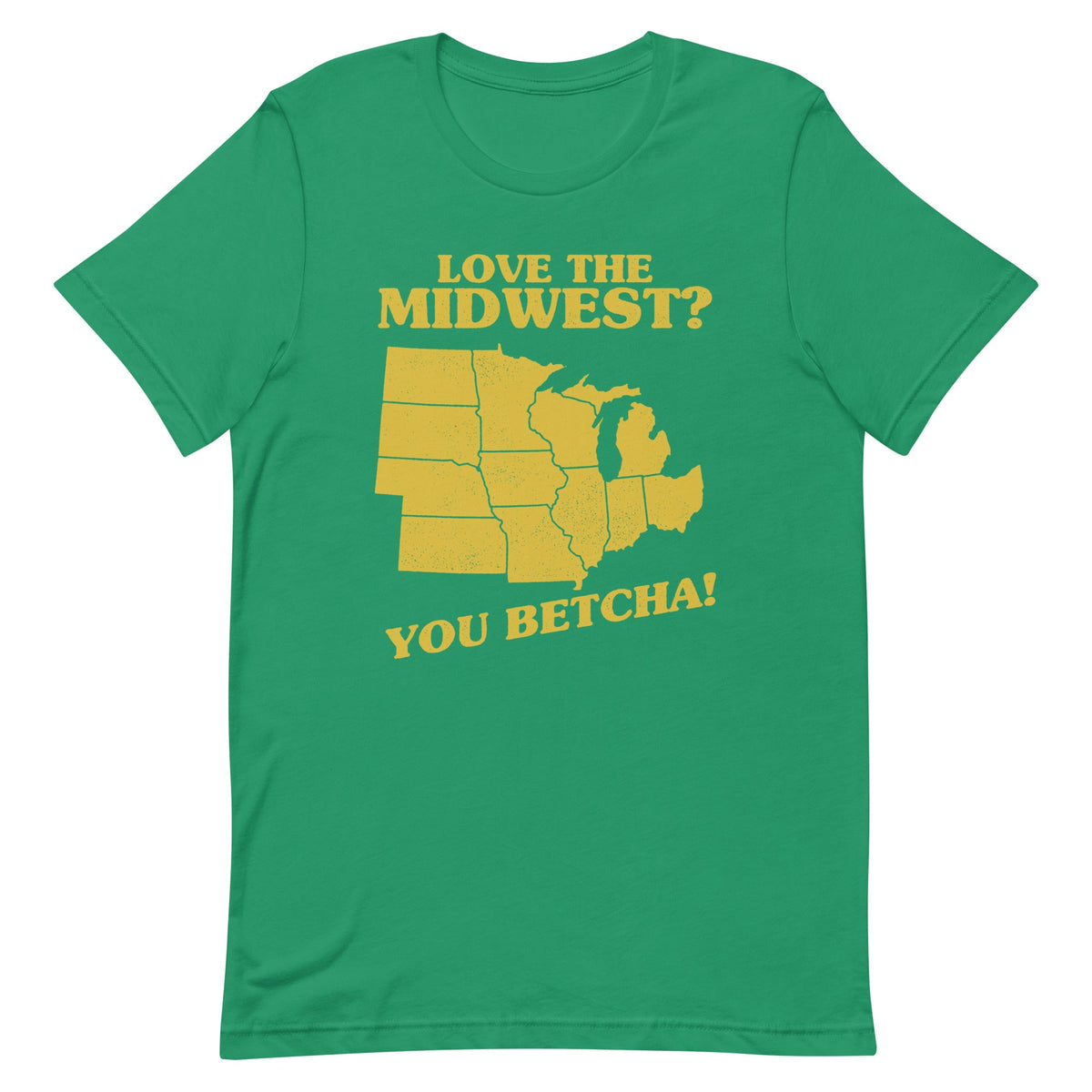 Love The Midwest? You Betcha! Men's Signature Tee product image 6