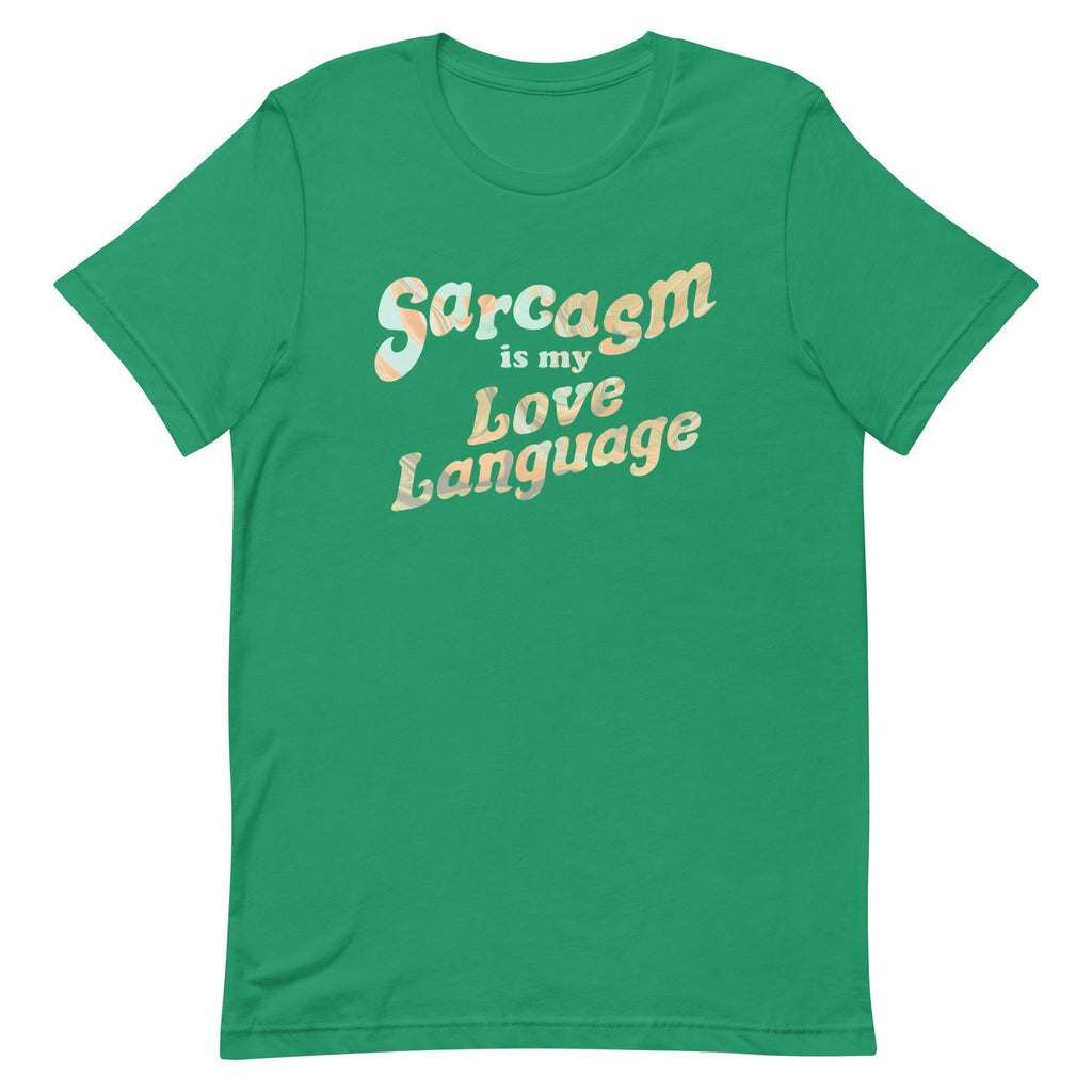 Sarcasm Is My Love Language Men's Signature Tee product image 6
