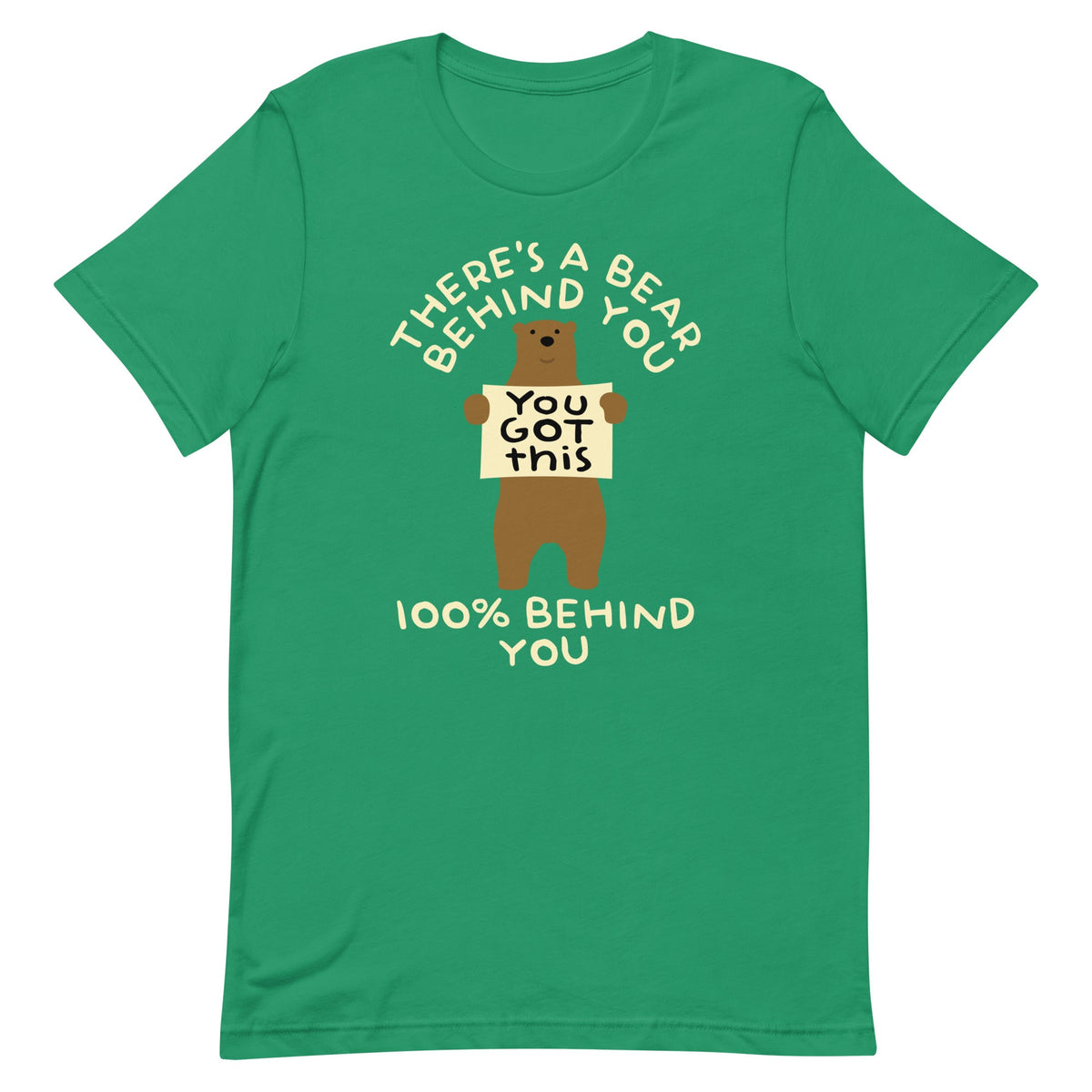 There's A Bear Behind You, 100% Men's Signature Tee product image 4