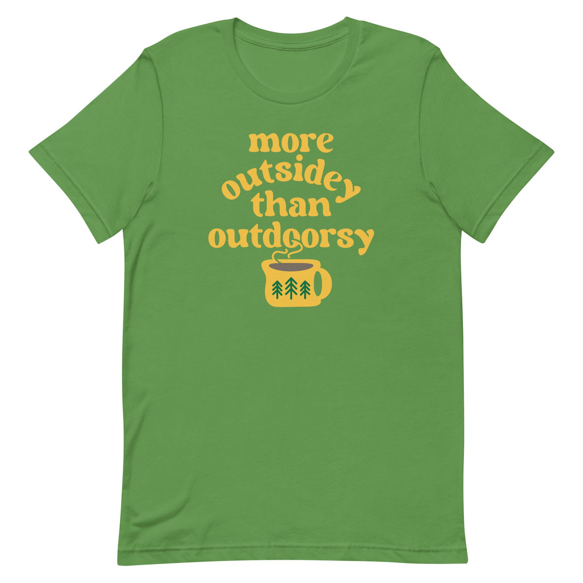 More Outsidey Than Outdoorsy Men's Signature Tee product image 6