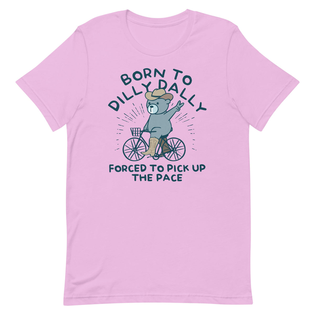 Born To Dilly Dally Forced To Pick Up The Pace Men's product image 7