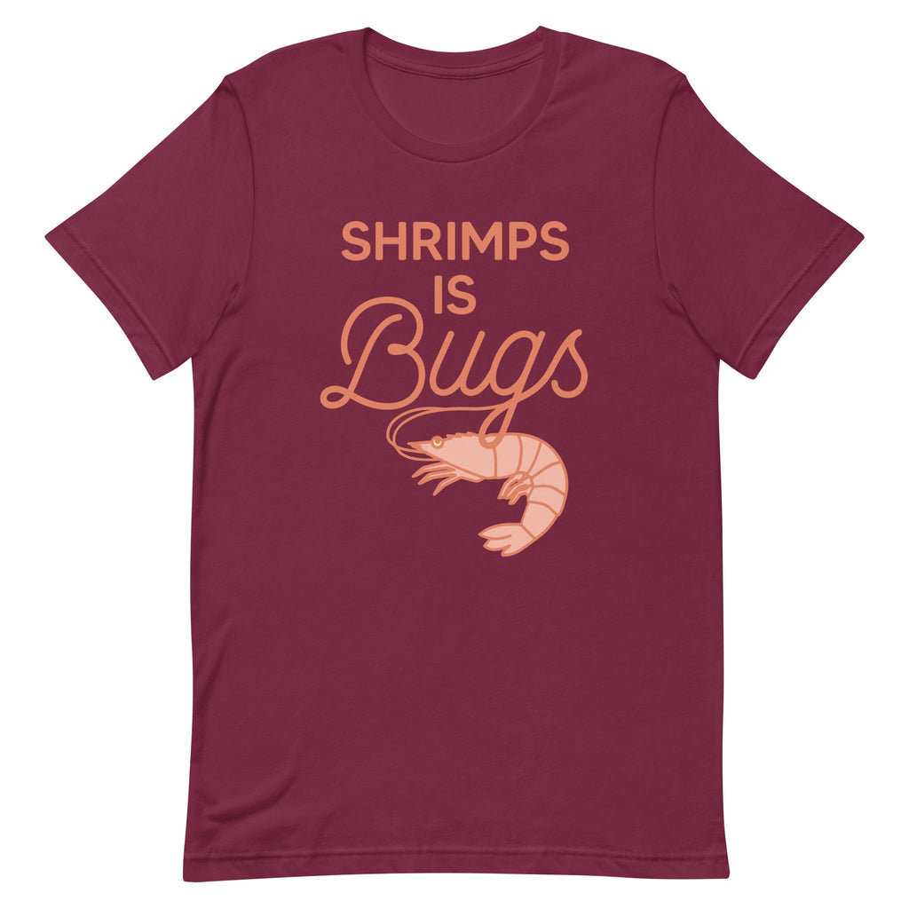 Shrimps Is Bugs Men's Signature Tee product image 4
