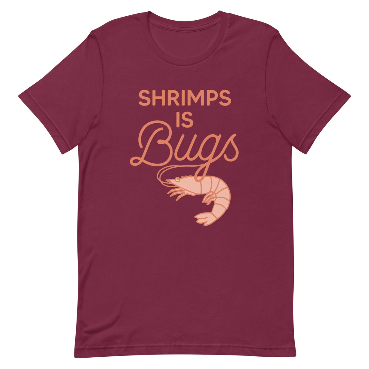 Shrimps Is Bugs Men's Signature Tee product image 4