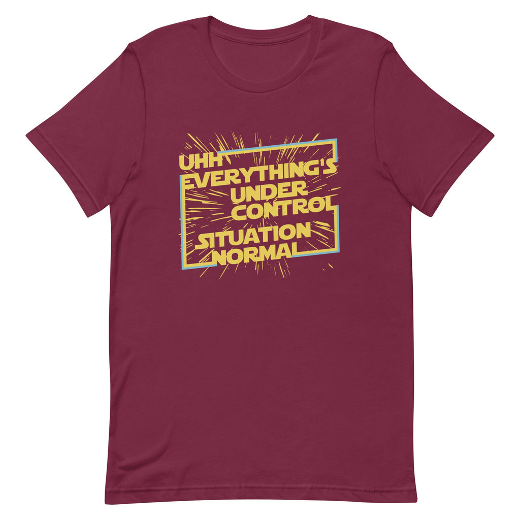 Everything's Under Control Situation Normal Men's Signature product image 4