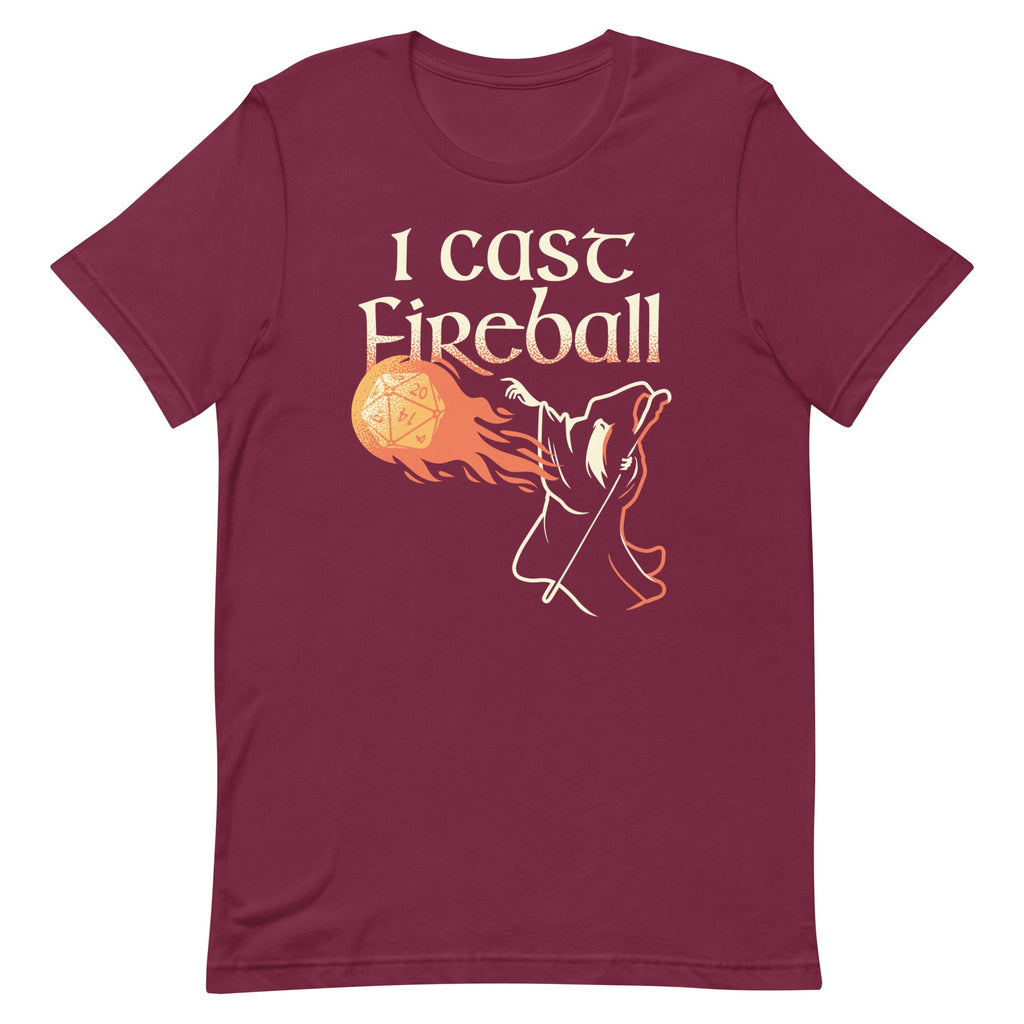 I Cast Fireball Men's Signature Tee product image 3